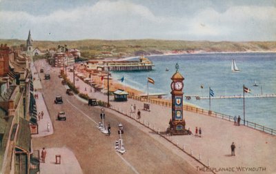 La Explanada, Weymouth de Alfred Robert Quinton
