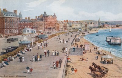 La Explanada, Weymouth de Alfred Robert Quinton