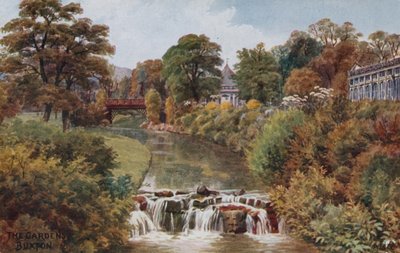 Los jardines, Buxton de Alfred Robert Quinton