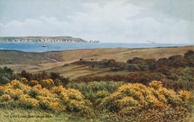 El campo de golf, Barton-on-Sea de Alfred Robert Quinton