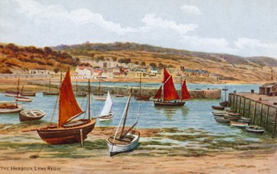 El Puerto, Lyme Regis de Alfred Robert Quinton