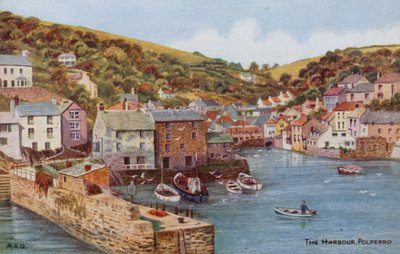 El puerto, Polperro de Alfred Robert Quinton