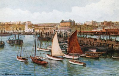 El puerto, Scarborough de Alfred Robert Quinton