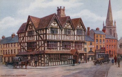 La Casa Vieja, Hereford de Alfred Robert Quinton