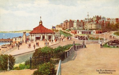 El muelle de Bournemouth de Alfred Robert Quinton