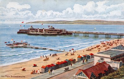 El Muelle, Bournemouth de Alfred Robert Quinton