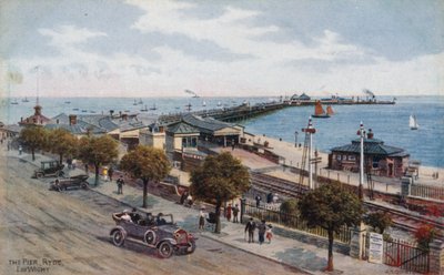 El muelle, Ryde, Isla de Wight de Alfred Robert Quinton