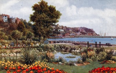 El Estanque, Jardines de la Abadía, Torquay de Alfred Robert Quinton