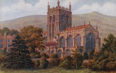 La iglesia prioral, Malvern de Alfred Robert Quinton