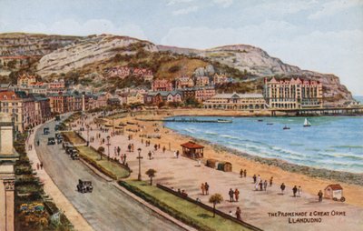 El Paseo y Great Orme, Llandudno de Alfred Robert Quinton
