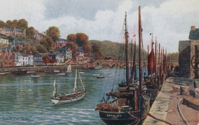 El muelle, Looe de Alfred Robert Quinton