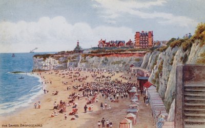 Las arenas, Broadstairs de Alfred Robert Quinton