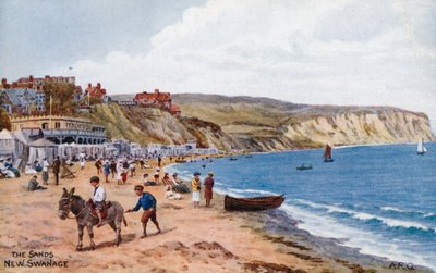 Las arenas, Nuevo Swanage de Alfred Robert Quinton