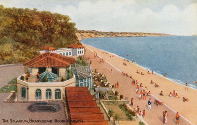 El solarium, Branksome, Bournemouth de Alfred Robert Quinton