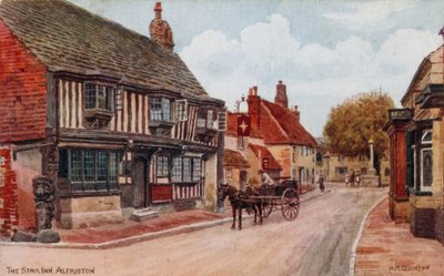 La Estrella Inn, Alfriston de Alfred Robert Quinton