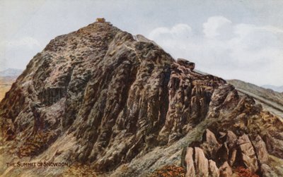 La cumbre de Snowdon de Alfred Robert Quinton