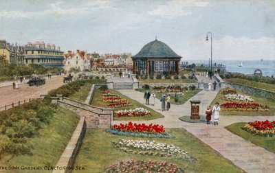 Los jardines hundidos, Clacton-on-Sea de Alfred Robert Quinton