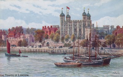 La Torre de Londres de Alfred Robert Quinton