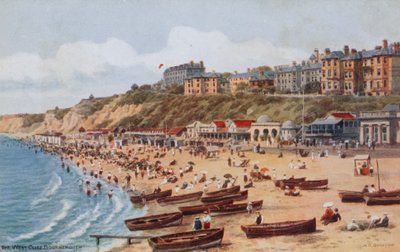El acantilado oeste, Bournemouth de Alfred Robert Quinton