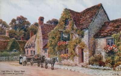 El Ciervo Blanco, Wytham cerca de Oxford de Alfred Robert Quinton