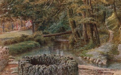 El pozo de los deseos, Upwey, Weymouth de Alfred Robert Quinton