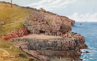 Cuevas de Tilly Whim, Swanage de Alfred Robert Quinton