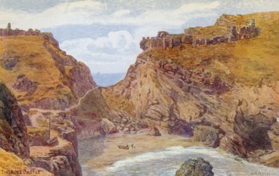 Castillo de Tintagel de Alfred Robert Quinton