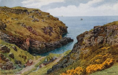 Tintagel, Cala e Isla de Alfred Robert Quinton