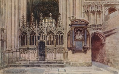 Transepto del Martirio, Catedral de Canterbury de Alfred Robert Quinton