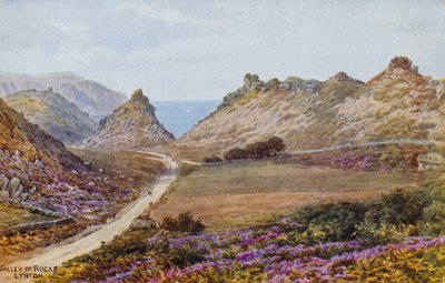 Valle de Rocas, Lynton de Alfred Robert Quinton