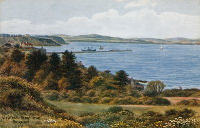 Vista desde Berry Head, Brixham de Alfred Robert Quinton