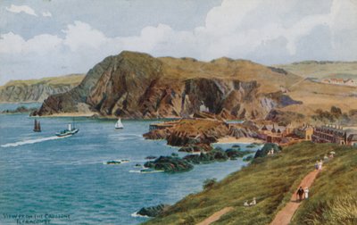Vista desde el Capstone, Ilfracombe de Alfred Robert Quinton