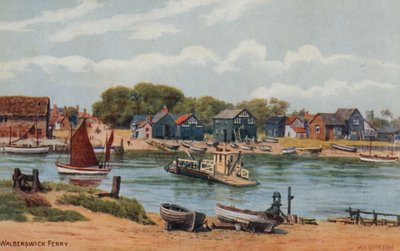 Ferry de Walberswick de Alfred Robert Quinton