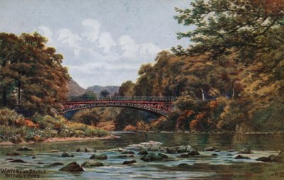 Puente de Waterloo, Bettws-y-Coed de Alfred Robert Quinton