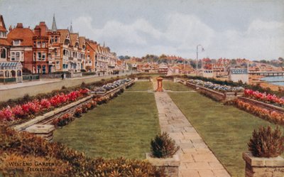Jardines del West End, Felixstowe de Alfred Robert Quinton