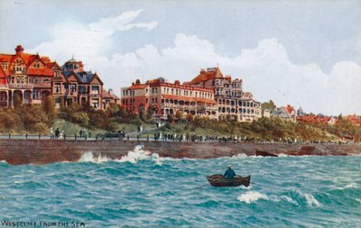 Westcliff desde el mar de Alfred Robert Quinton