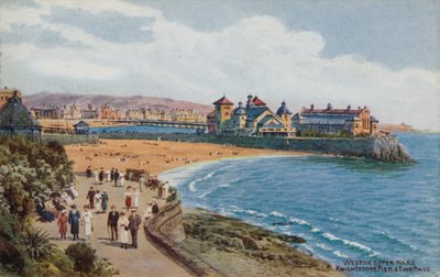 Weston-Super-Mare, Muelle de Knightstone y Dos Bahías de Alfred Robert Quinton