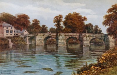 Puente de Wilton, Ross-on-Wye de Alfred Robert Quinton