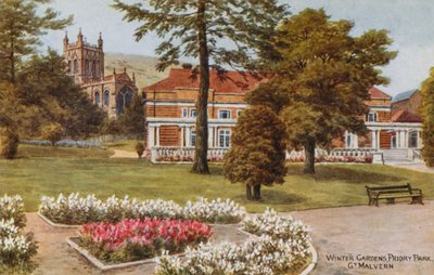 Jardines de invierno, Priory Park, Gran Malvern de Alfred Robert Quinton