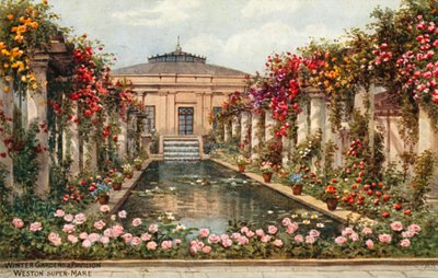 Jardines de Invierno y Pabellón, Weston-Super-Mare de Alfred Robert Quinton