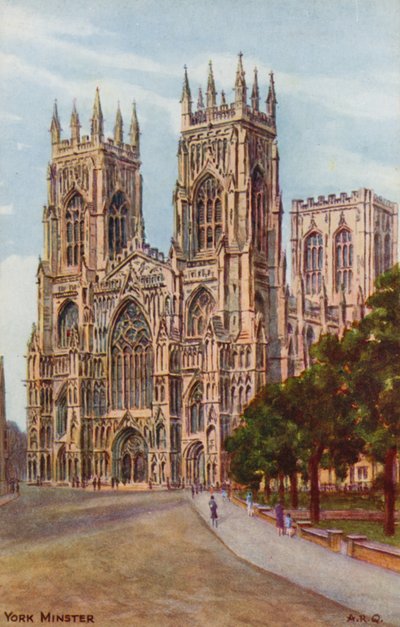 Catedral de York de Alfred Robert Quinton