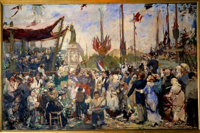 Tercera República: 14 de julio de Alfred Roll