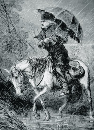 El Predicador Itinerante, ilustración de 
