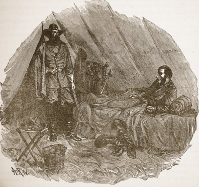 de un libro publicado en 1896 de Alfred Rudolph (after) Waud