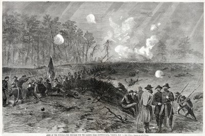 Ejército del Potomac: La lucha por el saliente, cerca de Spottsylvania, Virginia. 12 de mayo de 1864, de Harper