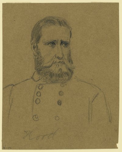General confederado John Bell Hood de Alfred Rudolph Waud