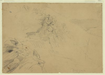 Dug Gap de Alfred Rudolph Waud