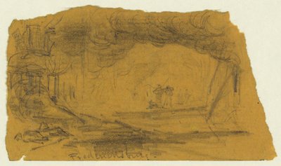 Fredericksburg de Alfred Rudolph Waud