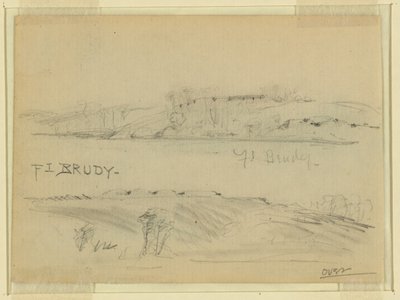 Fuerte Brady de Alfred Rudolph Waud