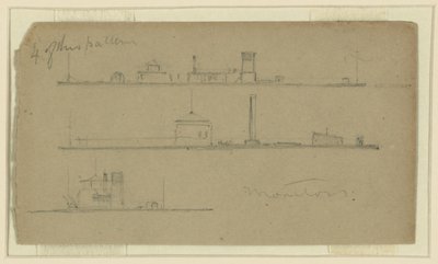 Monitores de Alfred Rudolph Waud